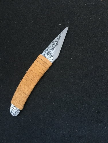 Japanese composite steel knife