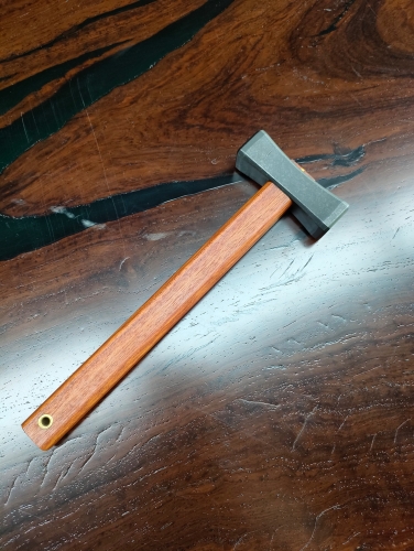 Square steel hammer